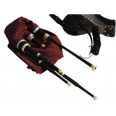 Scottish Smallpipes in A, with Bellows 